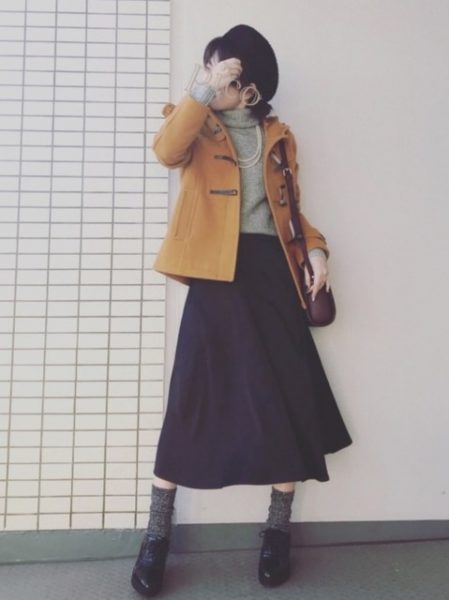 おすすめあったかショート丈アウター