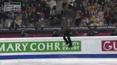 羽生結弦、チェンの世界最高得点V3に「めちゃくちゃ悔しいですし、もう今に見とけって思っています」