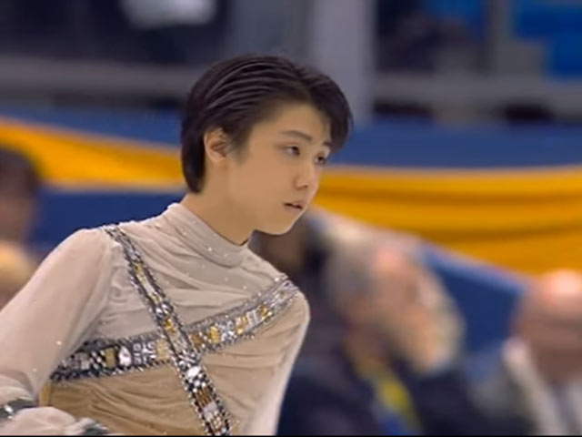 羽生結弦、チェンの世界最高得点V3に「めちゃくちゃ悔しいですし、もう今に見とけって思っています」