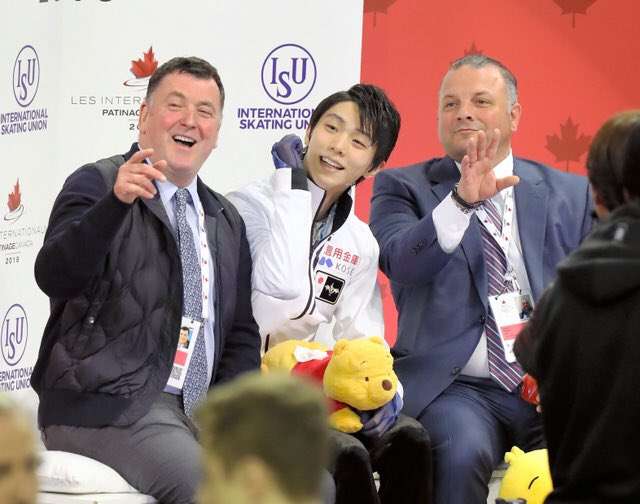 羽生結弦、チェンの世界最高得点V3に「めちゃくちゃ悔しいですし、もう今に見とけって思っています」