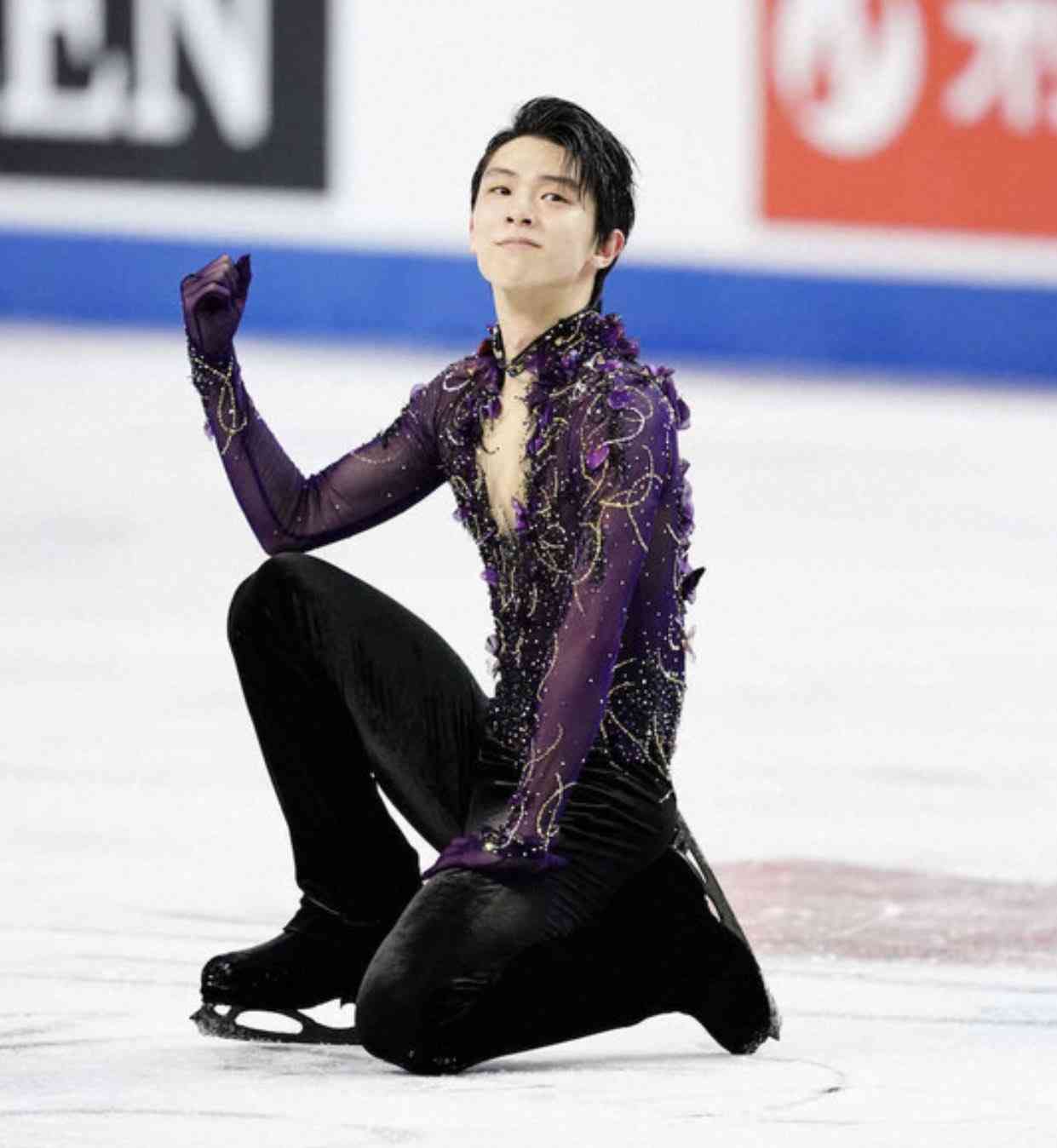 羽生結弦、チェンの世界最高得点V3に「めちゃくちゃ悔しいですし、もう今に見とけって思っています」 ガールズ