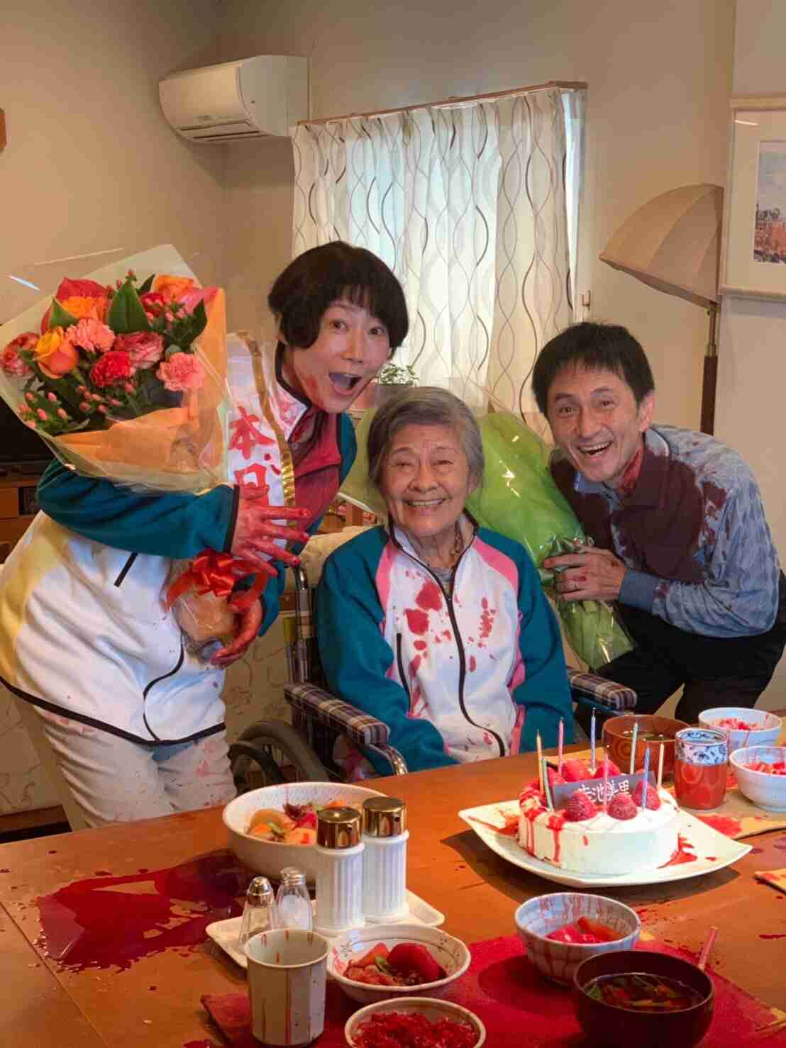 お姑さんへのプレゼント