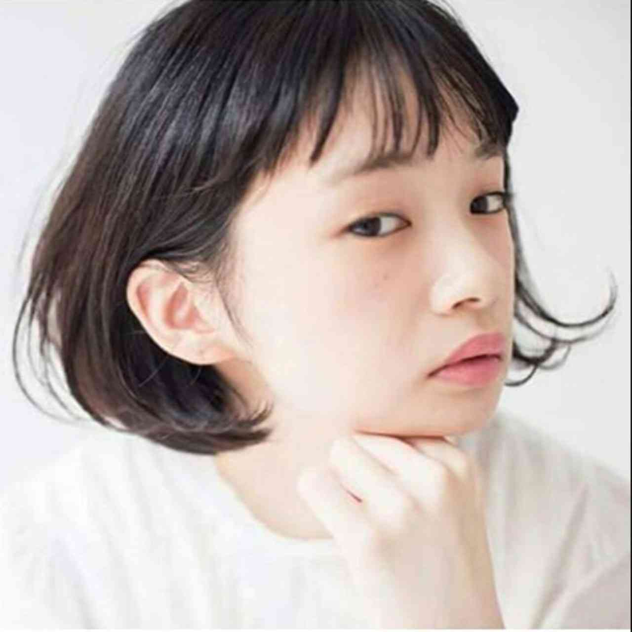 【色気】目の横幅が狭い【なし】