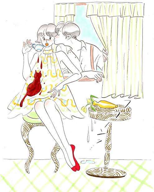 80年代・80年代風のイラストが見たい