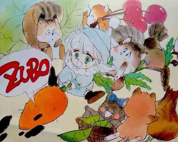 80年代・80年代風のイラストが見たい