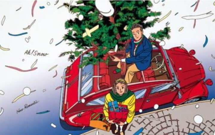 80年代・80年代風のイラストが見たい