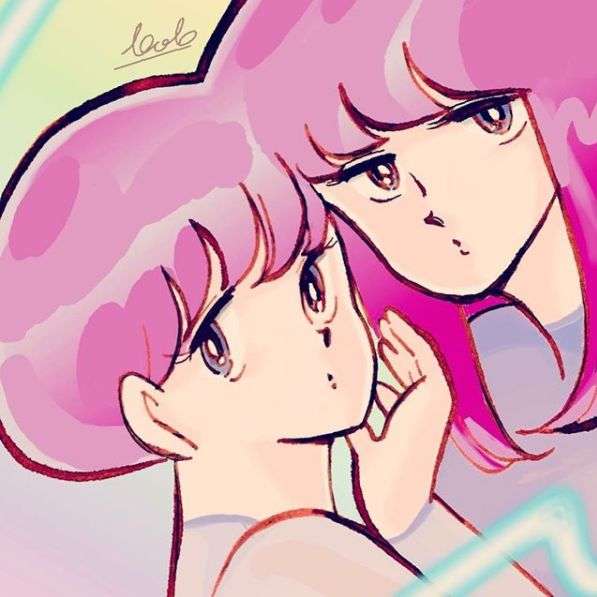 80年代・80年代風のイラストが見たい