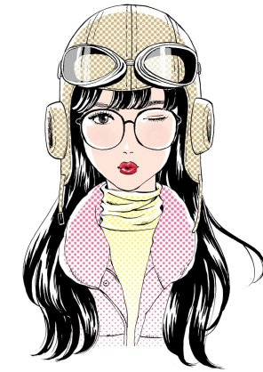 80年代・80年代風のイラストが見たい