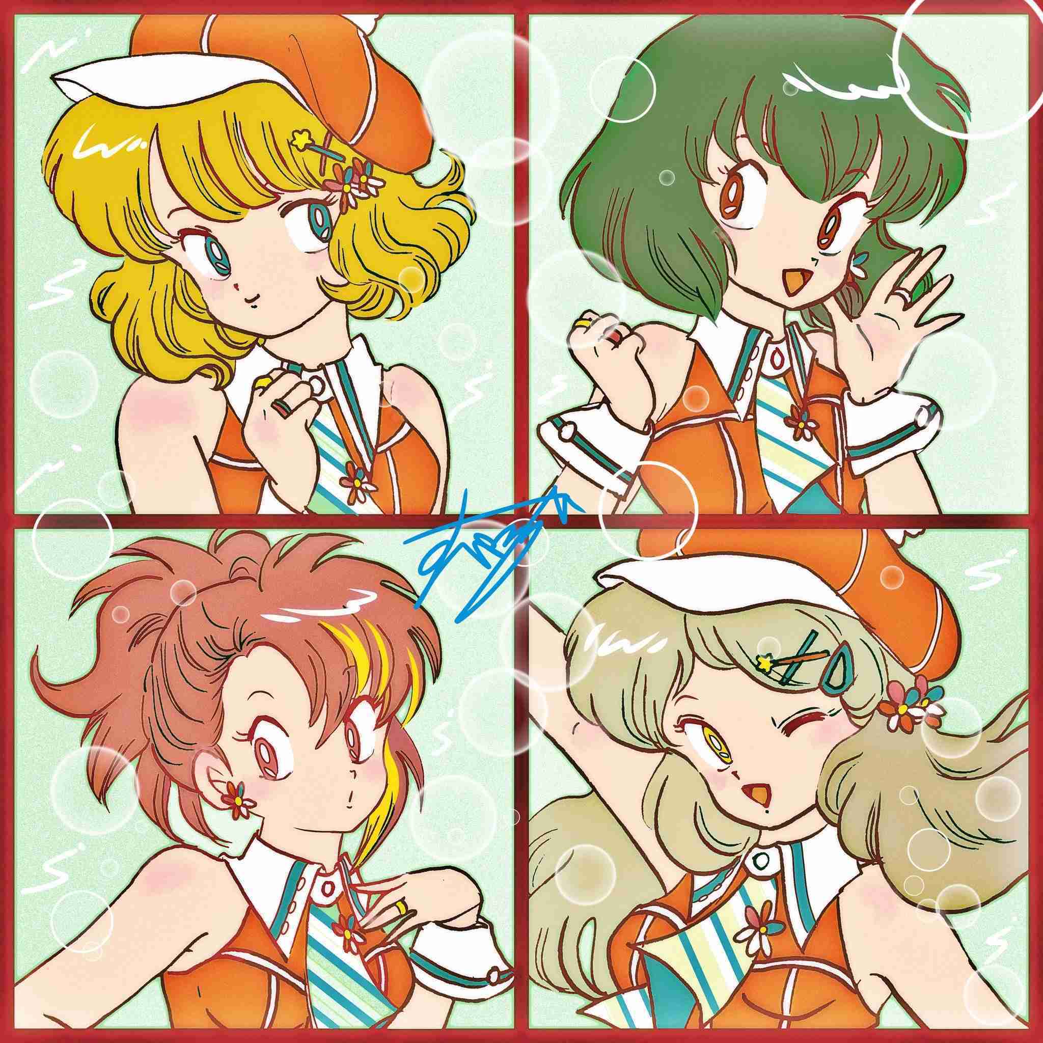80年代・80年代風のイラストが見たい