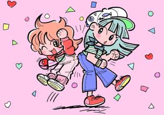 80年代・80年代風のイラストが見たい