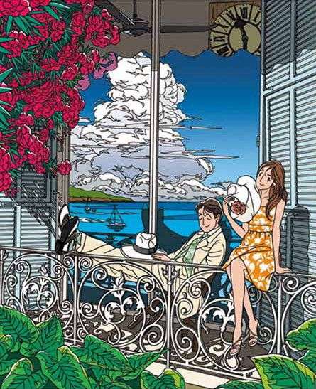 80年代・80年代風のイラストが見たい