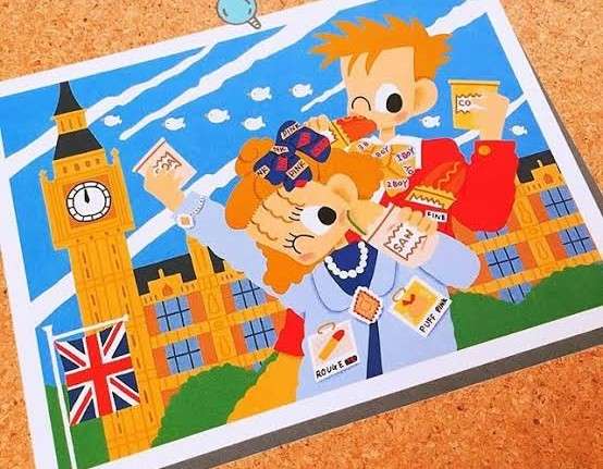 80年代・80年代風のイラストが見たい