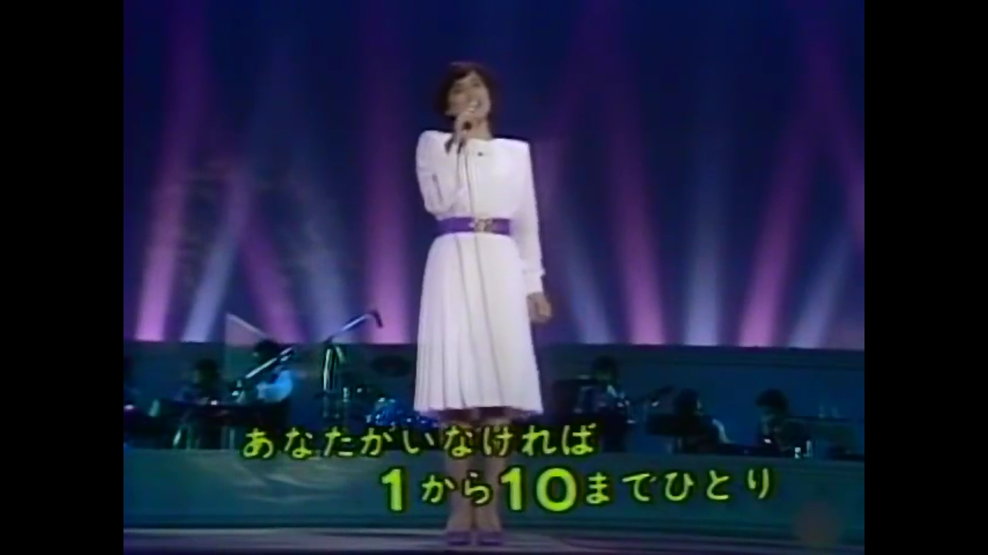 時代は違うけど、昔のめっちゃいい曲