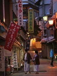 【画像】旅館・温泉・温泉街【風景】