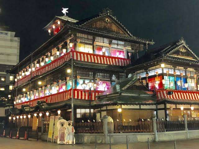 【画像】旅館・温泉・温泉街【風景】