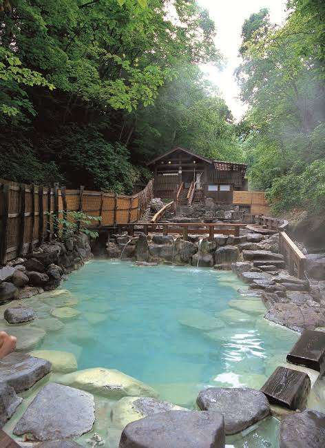 【画像】旅館・温泉・温泉街【風景】
