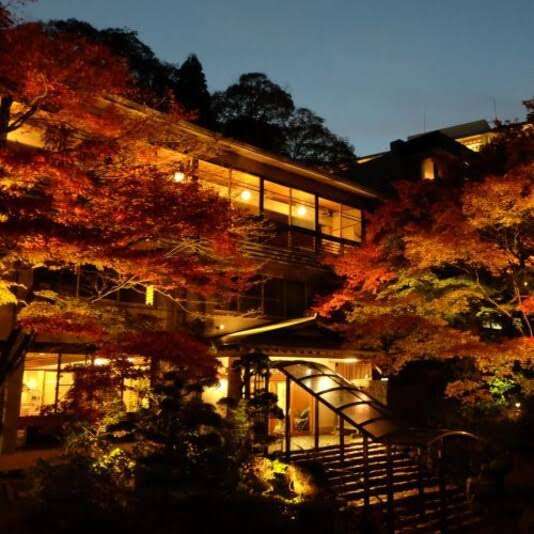 【画像】旅館・温泉・温泉街【風景】