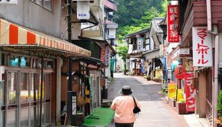 【画像】旅館・温泉・温泉街【風景】
