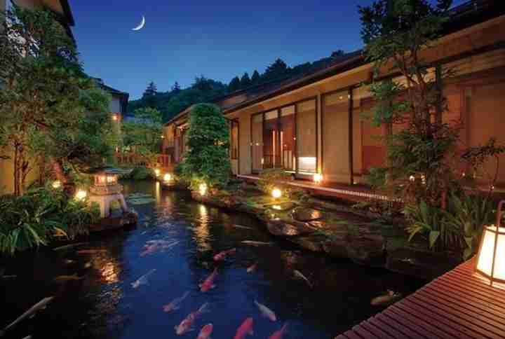 【画像】旅館・温泉・温泉街【風景】