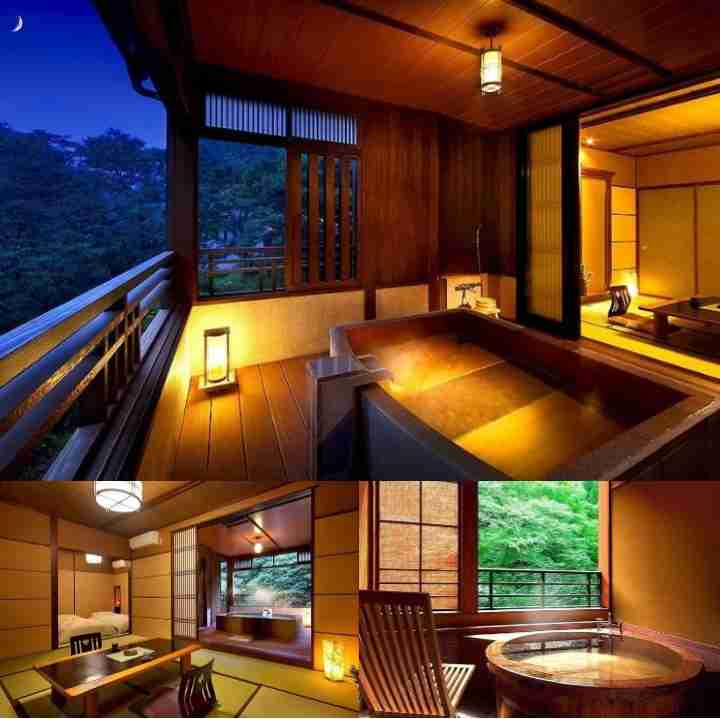 【画像】旅館・温泉・温泉街【風景】