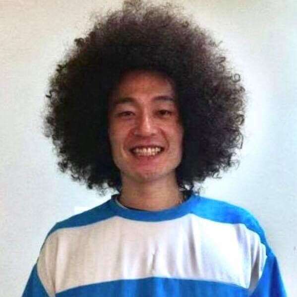 アフロヘアーの画像を貼るトピ