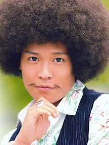 アフロヘアーの画像を貼るトピ