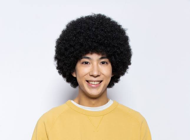 アフロヘアーの画像を貼るトピ