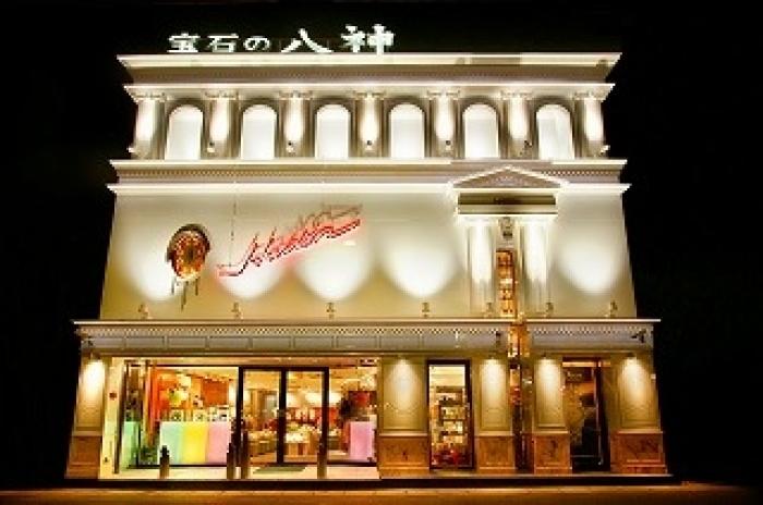 地方民のジュエリー購入