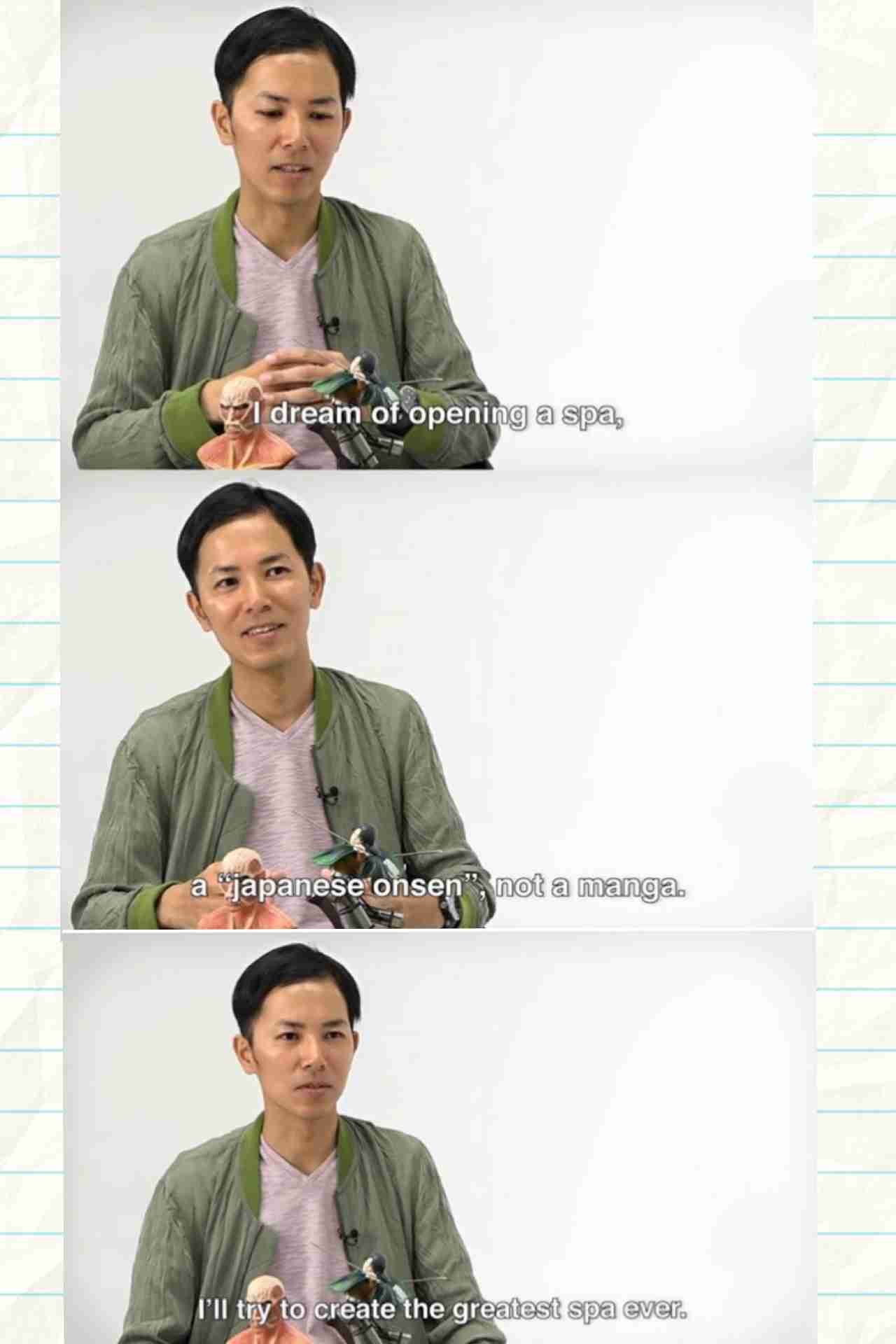 『進撃の巨人』諫山創が「連載完了」を宣言　2020年の抱負に早くも「進撃ロス」