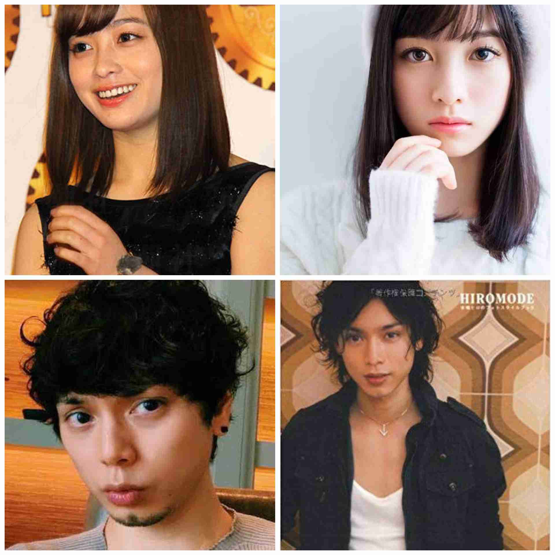 永野芽郁＆今田美桜、かわいい“メリクリ”2ショット