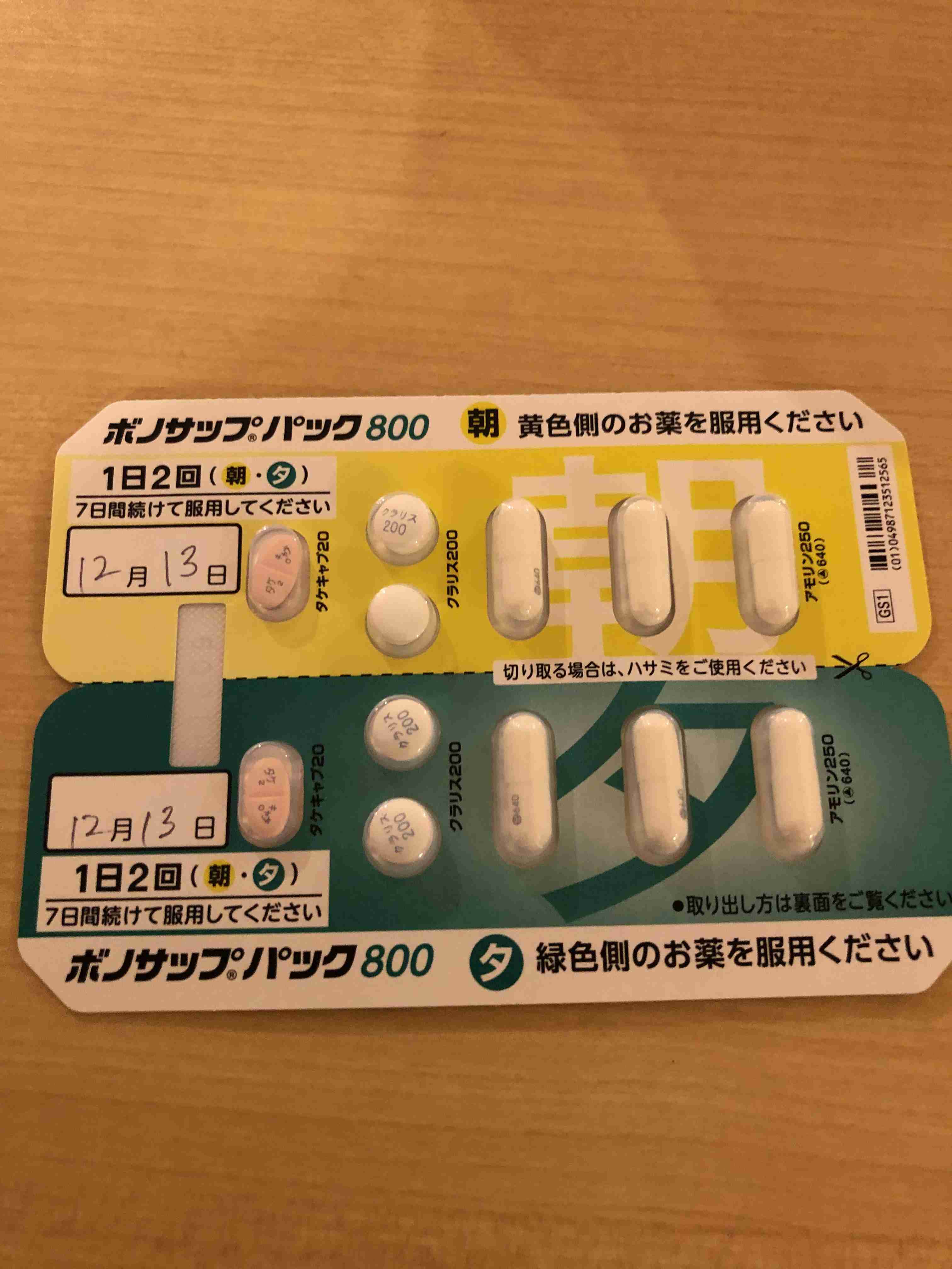 ピロリ菌除去された方
