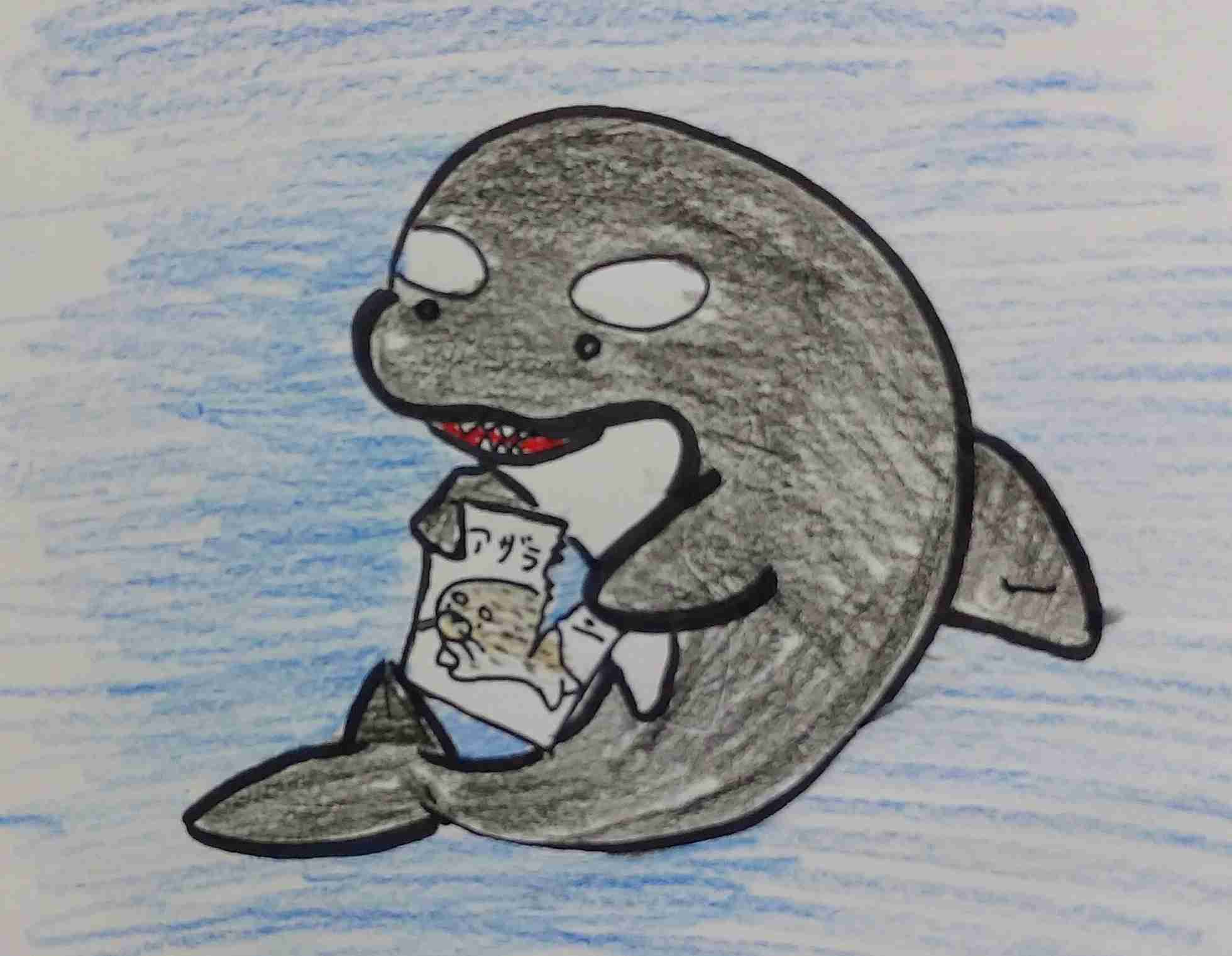 【画像】海洋生物を愛でるトピ