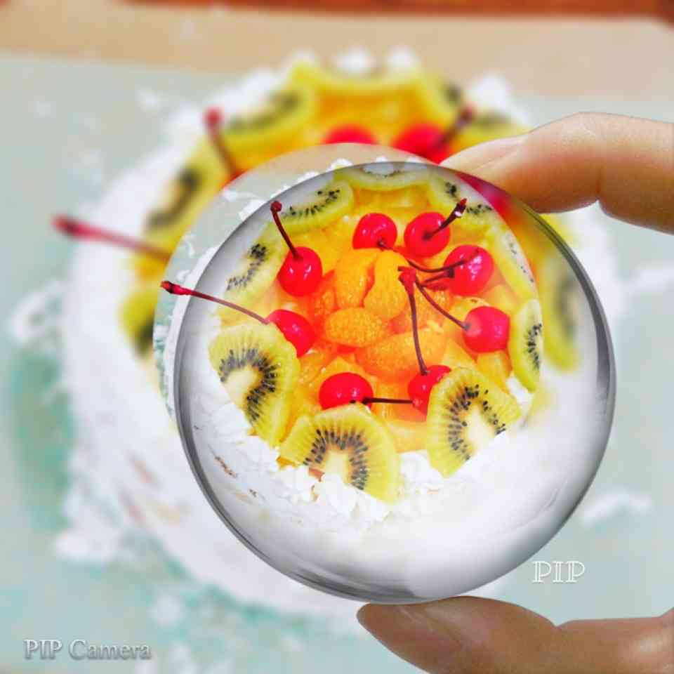 インスタ映え狙ったのに失敗した写真