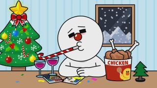 クリスマスの切なくなる画像