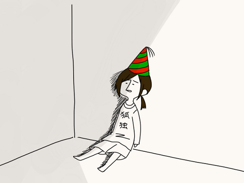 クリスマスの切なくなる画像