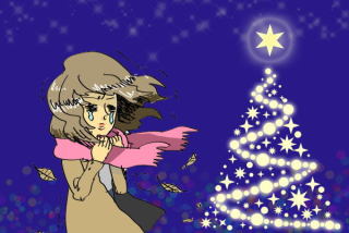 クリスマスの切なくなる画像