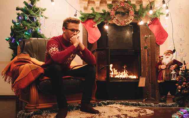 クリスマスの切なくなる画像