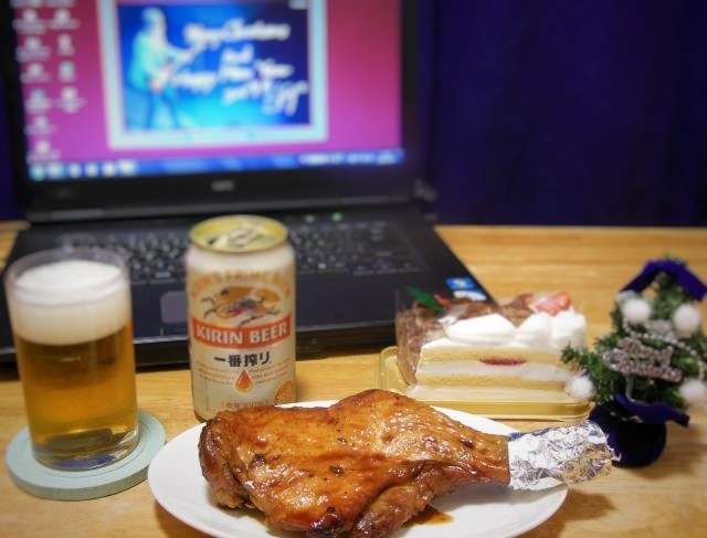 クリスマスの切なくなる画像