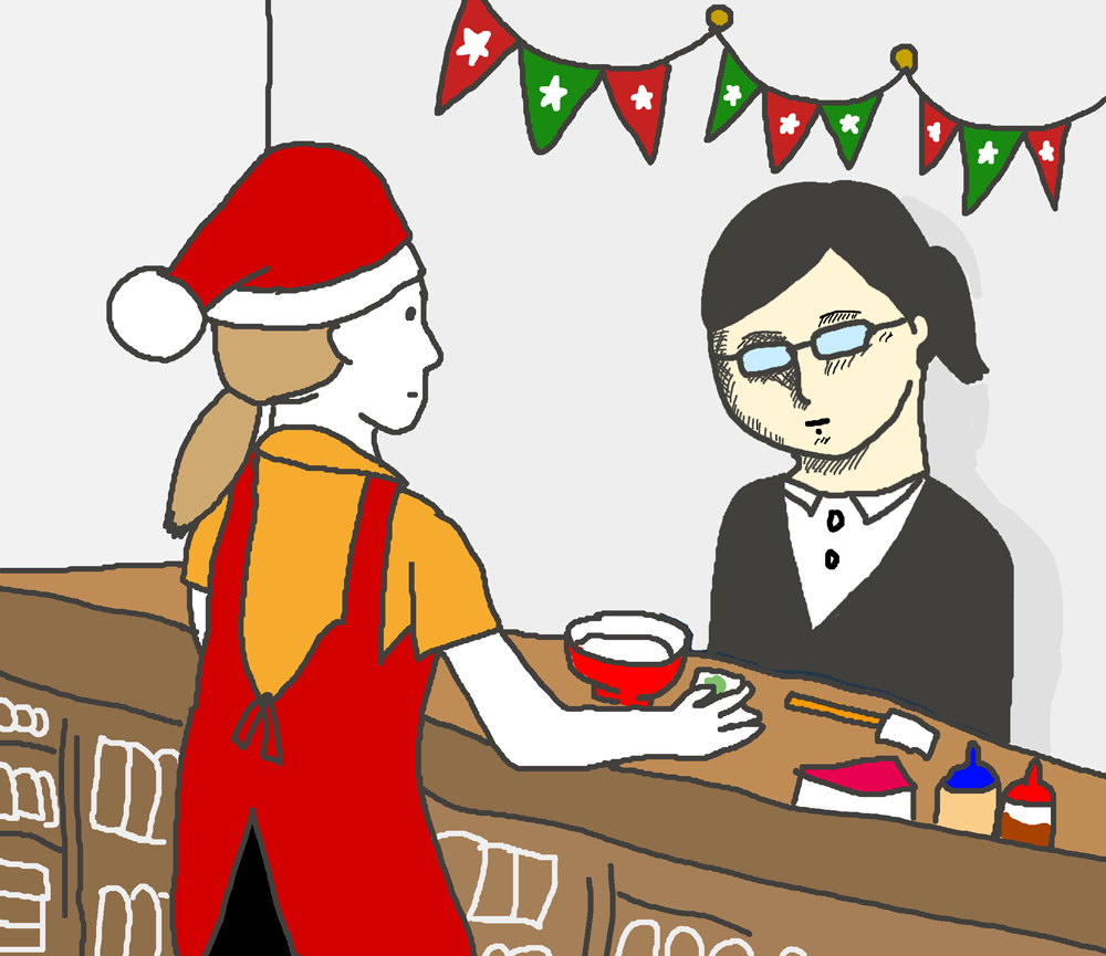 クリスマスの切なくなる画像