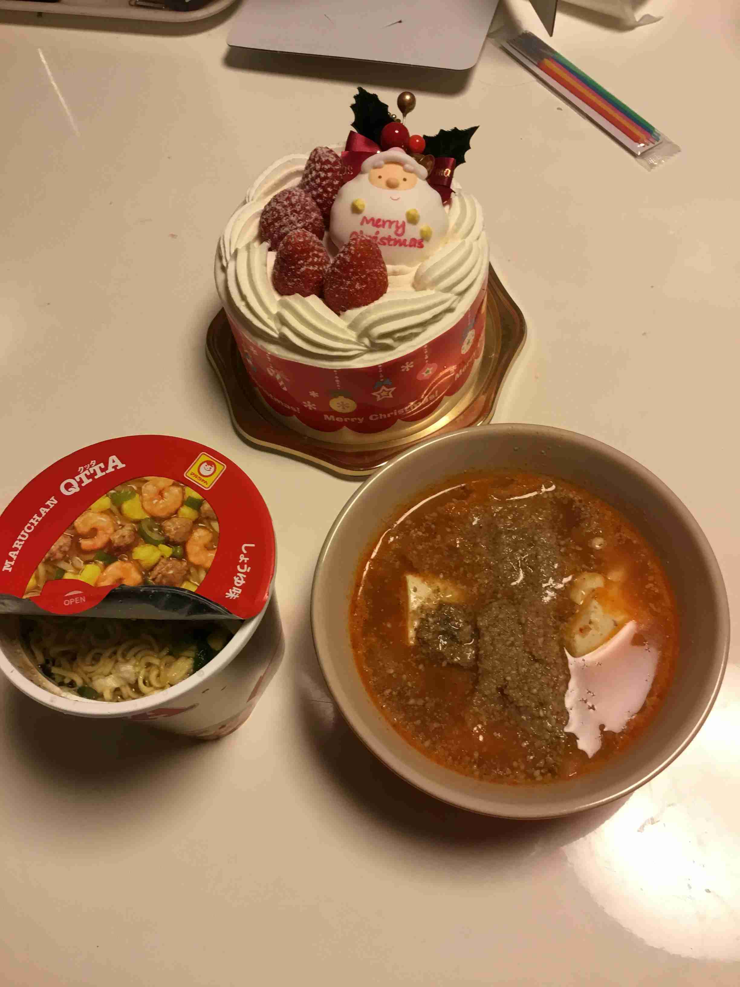 クリスマスの切なくなる画像