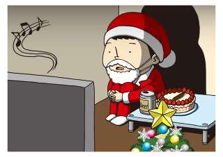 クリスマスの切なくなる画像