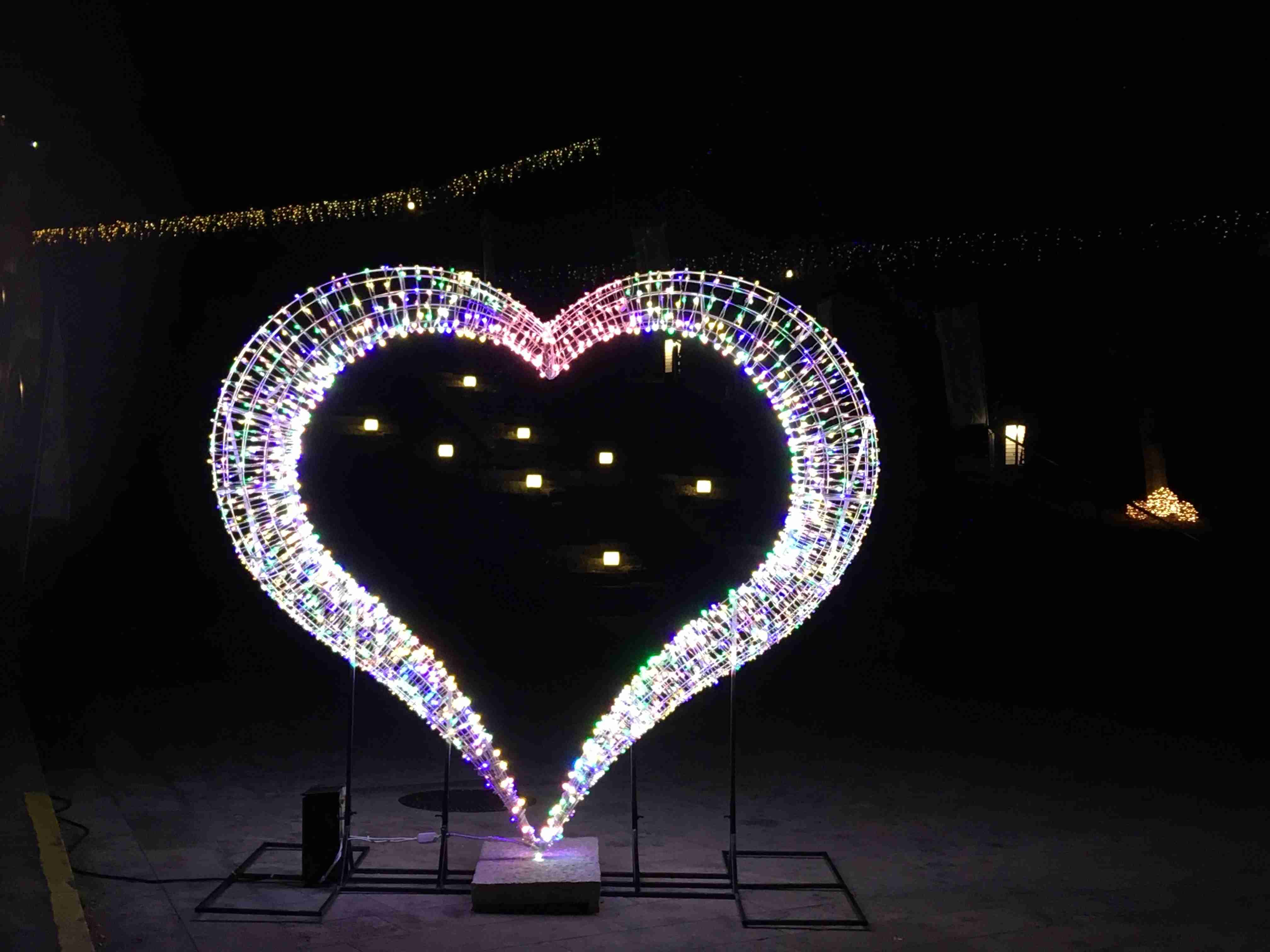 今まで見た中で一番心に残ったイルミネーション