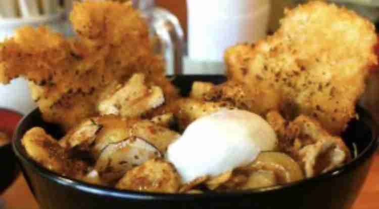 結婚式場でのランチ