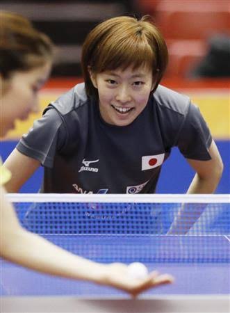 石川佳純、東京五輪出場が確実に　平野美宇との激しい代表争いを制す