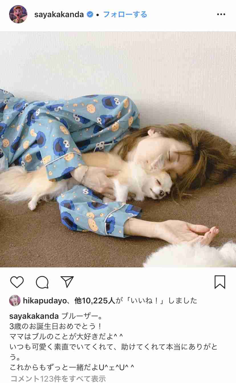 神田沙也加と村田充が離婚を報告