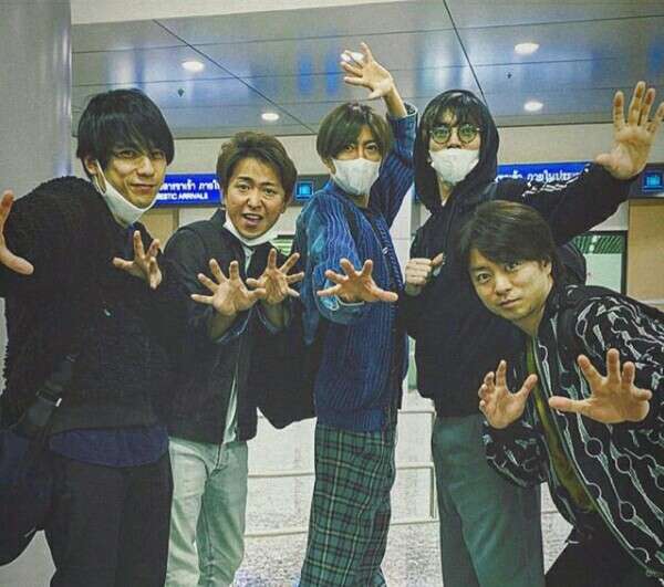 嵐と One Piece がコラボ スペシャルmv イラスト制作 ガールズちゃんねる Girls Channel