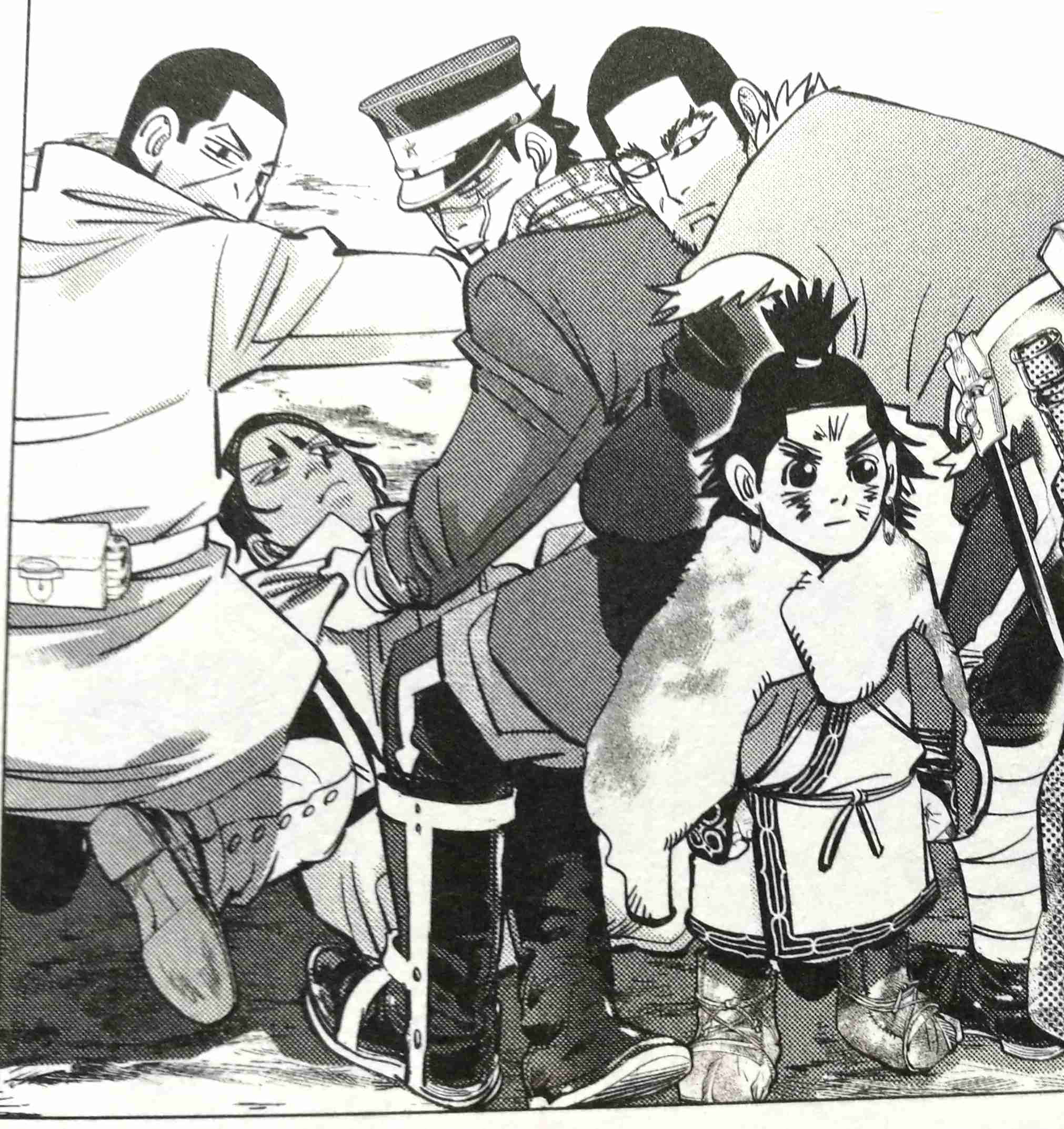 「ゴールデンカムイ」を語りたい