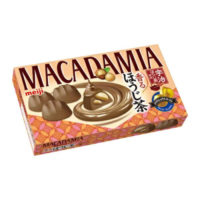 ほうじ茶味のお菓子