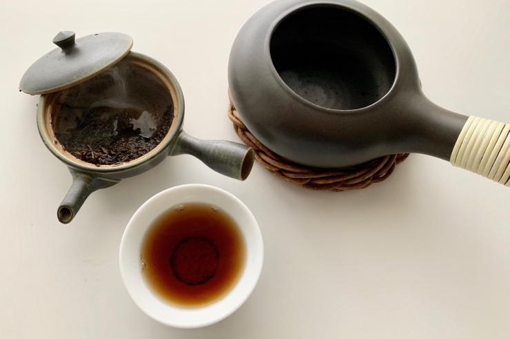 ほうじ茶味のお菓子