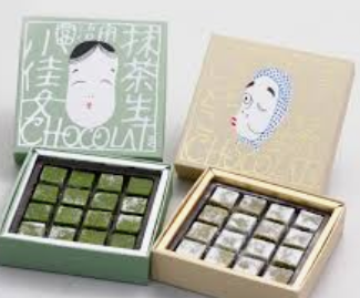 ほうじ茶味のお菓子